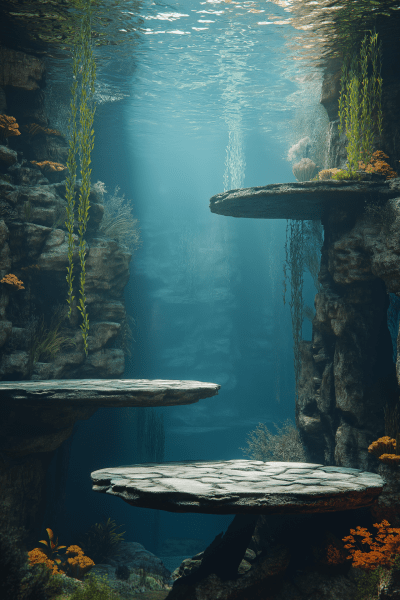 Underwater Aesthetic Landscape