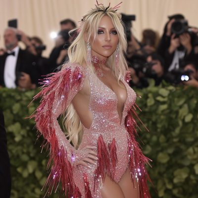 Met Gala Look-Alike