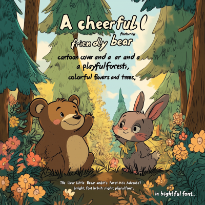 Little Bear and Little Rabbit’s Forest Adventure