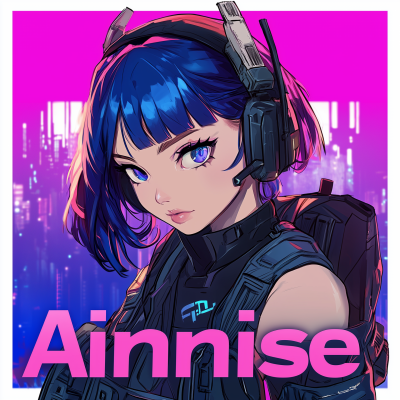 Ainnise Gaming Icon