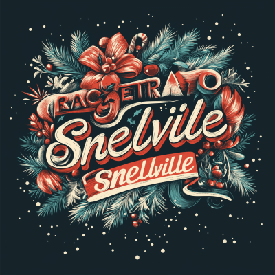 Christmas Typography