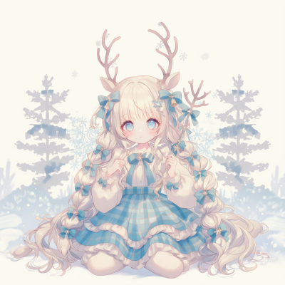 Cute Anime Character