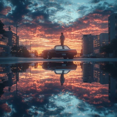 Dreamscape Reflection