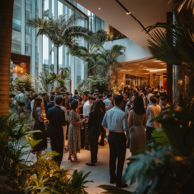 Networking Event at the Jewel