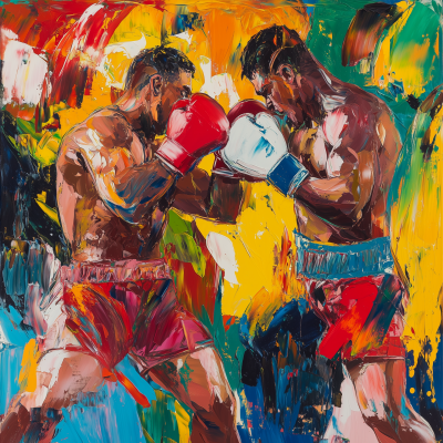 Boxers in Action