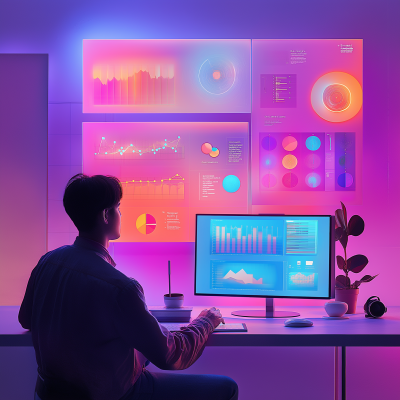 Data Visualization on Screen