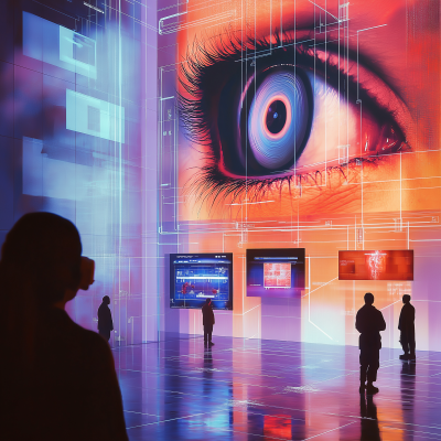 CCTV Observation Interface
