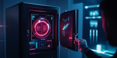 Iron Safe with Digital Key