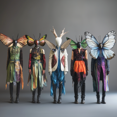 Insect-Inspired Fashion Collection