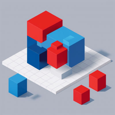 Minimal Isometric Lego Diagram