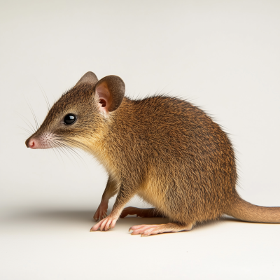 Bandicoot in Side View