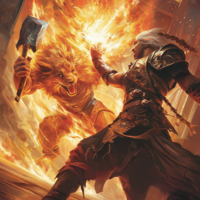 Chandra vs Ajani