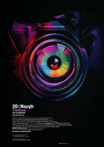 20th Mourght Film Festival Poster