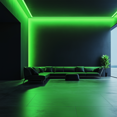 Futuristic Room Ambience