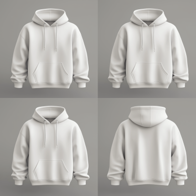 Blank Hoody Mockup