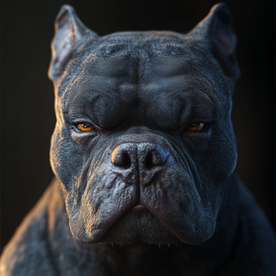 Exotic American Bully Render