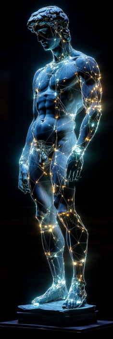 Futuristic David
