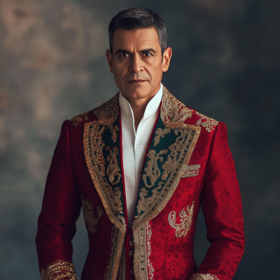 Elegant Indian-Inspired Attire