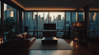 Stylish Modern Apartment