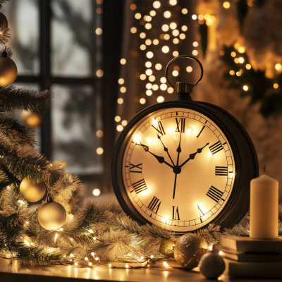 Elegant New Year Celebration
