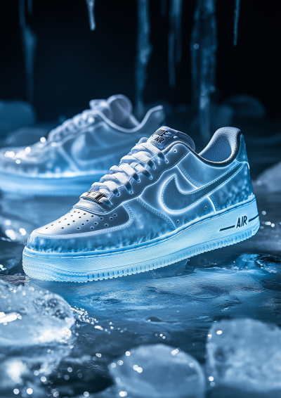 Icy Air Force One