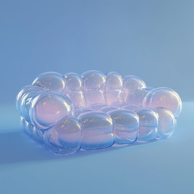 Bubbly Couch
