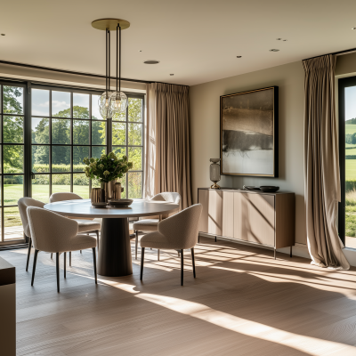 Modern Dining Area