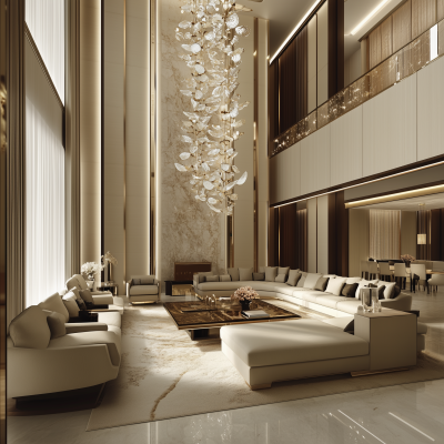 Elegant Formal Living Room