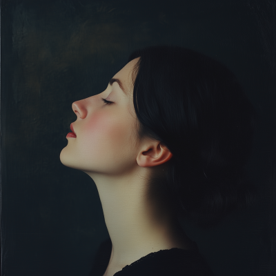 Profile of a Woman