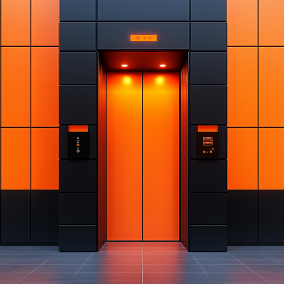 Elevator Front View