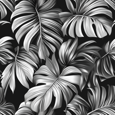 Tropical Leaves Pattern