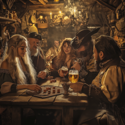 Fantasy Tavern Gathering