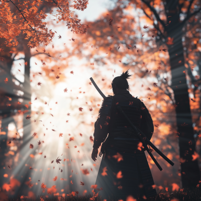 Peaceful Samurai
