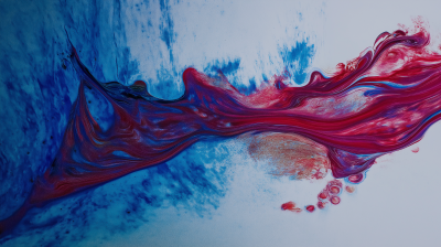 Abstract Fluid Art