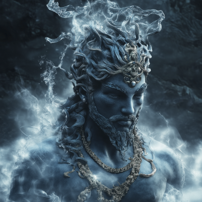 Mystical Water God