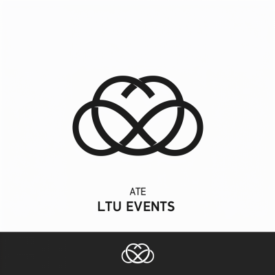 Minimalist Infinity Logo