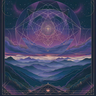 Appalachian Mountain Poster