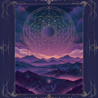 Simplistic Appalachian Poster