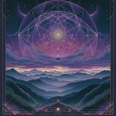 Appalachian Mountain Poster