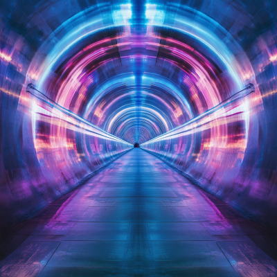 Teleportation Tunnel