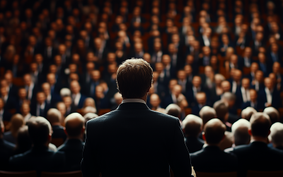 Business Seminar in Session