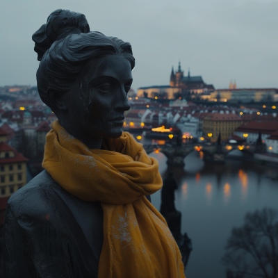 Statue in Prague