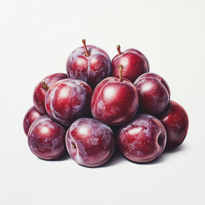 Mouthwatering Sweet Plums