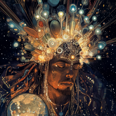 Cosmic Shaman