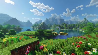 Minecraft Landscape