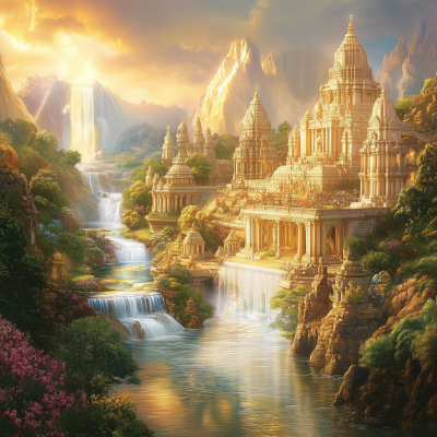 Heavenly Svarga Loka