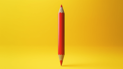 Red Pencil Idea