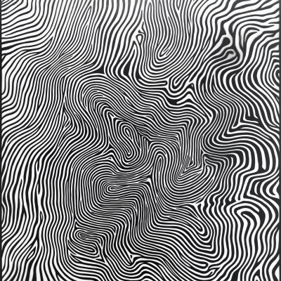 Topographic Map Pattern