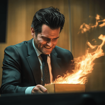Cinematic Fire Setting