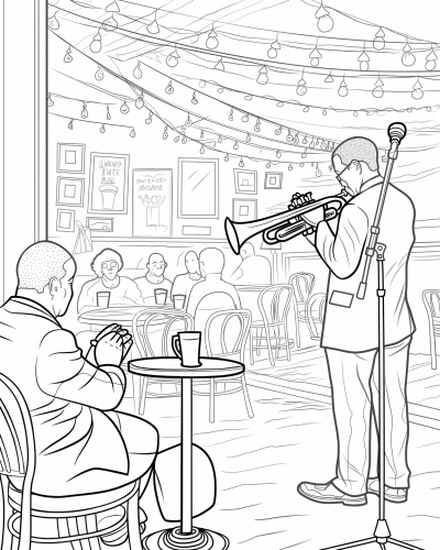 Jazz Trumpeter
